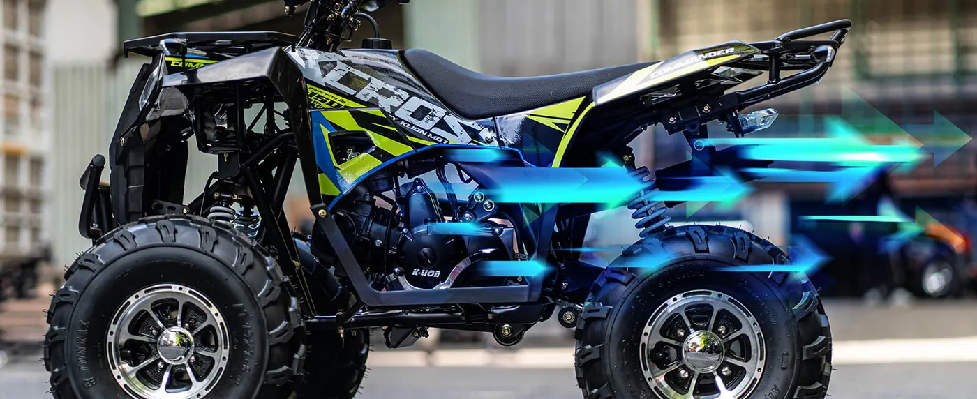 COMMANDER 150 XCROSS เพิ่มประสิทธิภาพในการระบายความร้อน