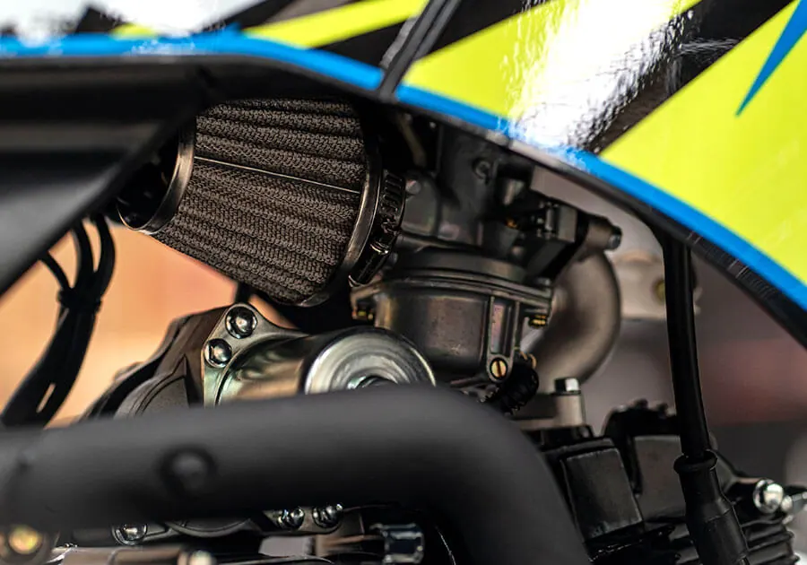COMMANDER 150 XCROSS คาร์บูเรเตอร์เจนใหม่ ปรับจูนให้สตาร์ทง่ายกว่าเดิม