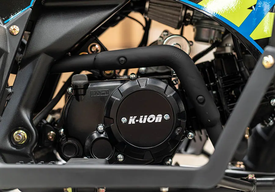 COMMANDER 150 XCROSS เครื่องยนต์ YX Gen 5 ขนาดพิกัด 140cc
