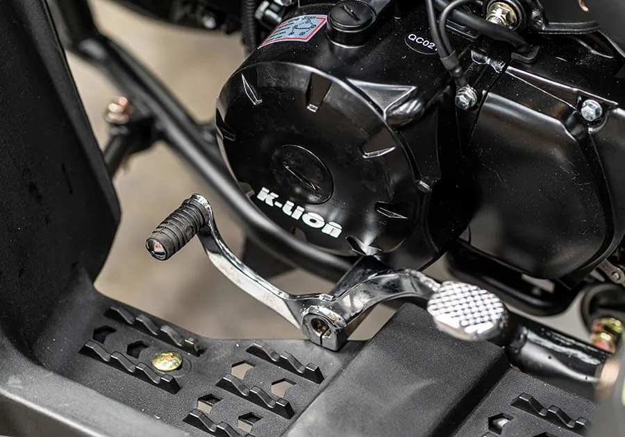 COMMANDER 150 XCROSS เกียร์ Semi-Auto 3 ระดับเกียร์ ใช้งานง่าย