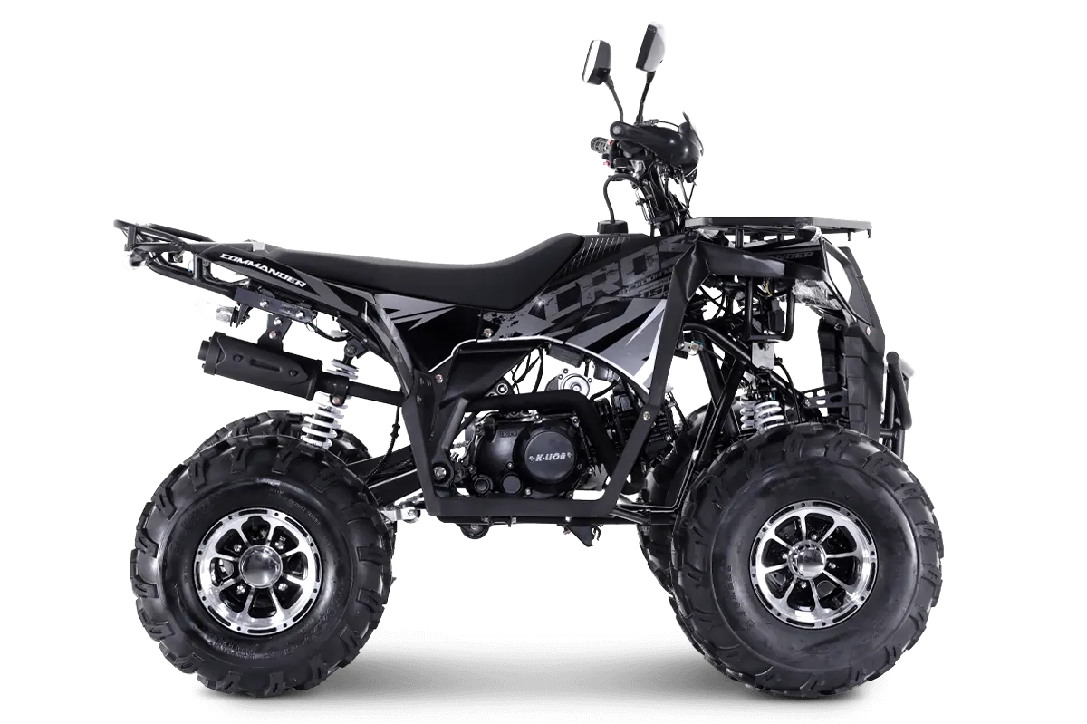 COMMANDER 150 XCROSS สี GRAPHITE GRAY