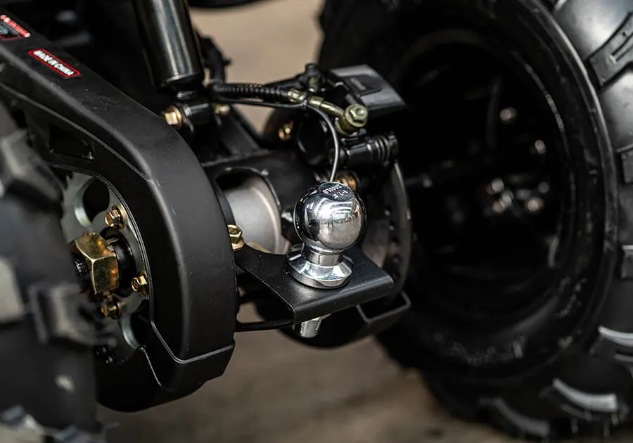 COMMANDER 150 XCROSS ชุดหัวบอลรองรับลากจูง 250 กก.+