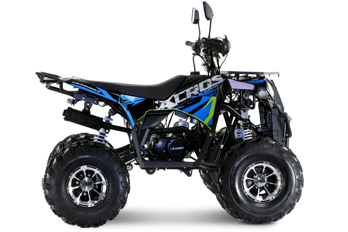 COMMANDER 150 XCROSS สี HORIZON BLUE