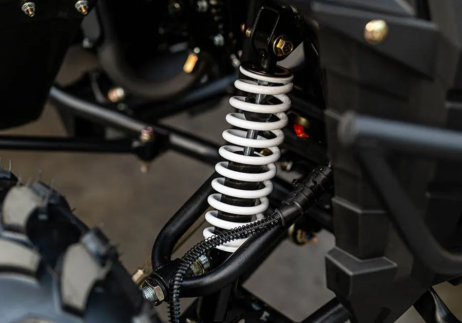 COMMANDER 150 XCROSS ระบบกันสะเทือนระดับโปร