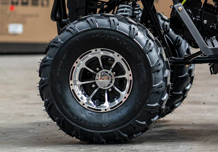 COMMANDER 150 XCROSS ล้ออัลลอยขอบ 8” + ยาง AT ขอบ 8”