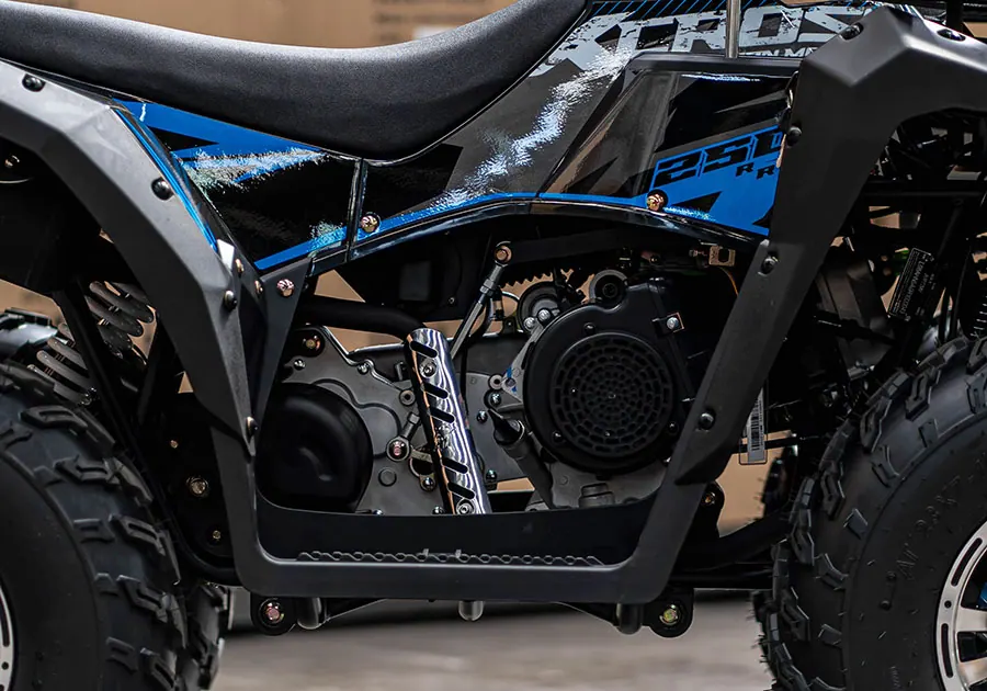 COMMANDER 250 XCROSS บาลานเซอร์ลดการสั่นของเครื่องยนต์