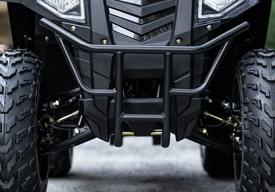 COMMANDER 250 XCROSS ระบบกันสะเทือนระดับโปร