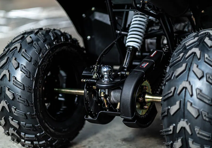 COMMANDER 250 XCROSS ชุดหัวบอลรองรับลากจูง 350 กก.+