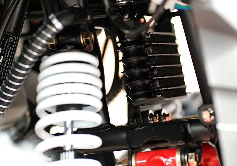 COMMANDER 250 XCROSS ระบายความร้อนด้วย Oil Cooler