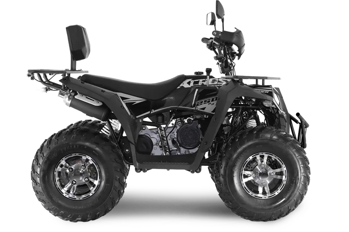 รถ ATV COMMANDER 250 XCROSS ราคา ชลบุรี ระยอง
