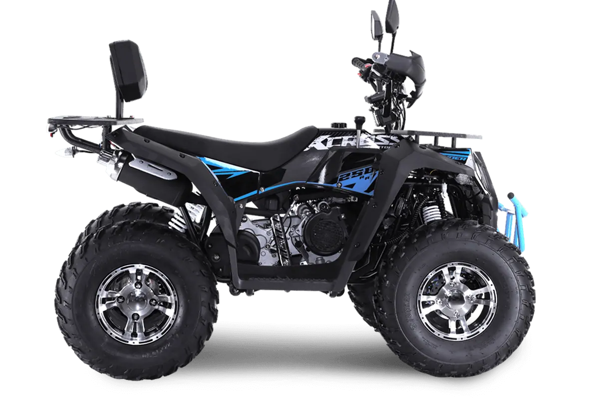 COMMANDER 250 XCROSS สี HORIZON BLUE