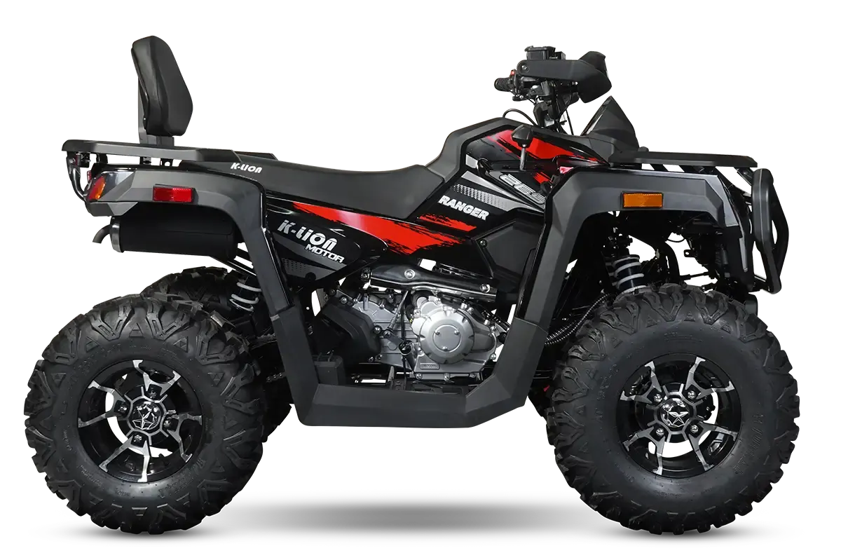 RANGER 265 สี BATTLECORE BLACK