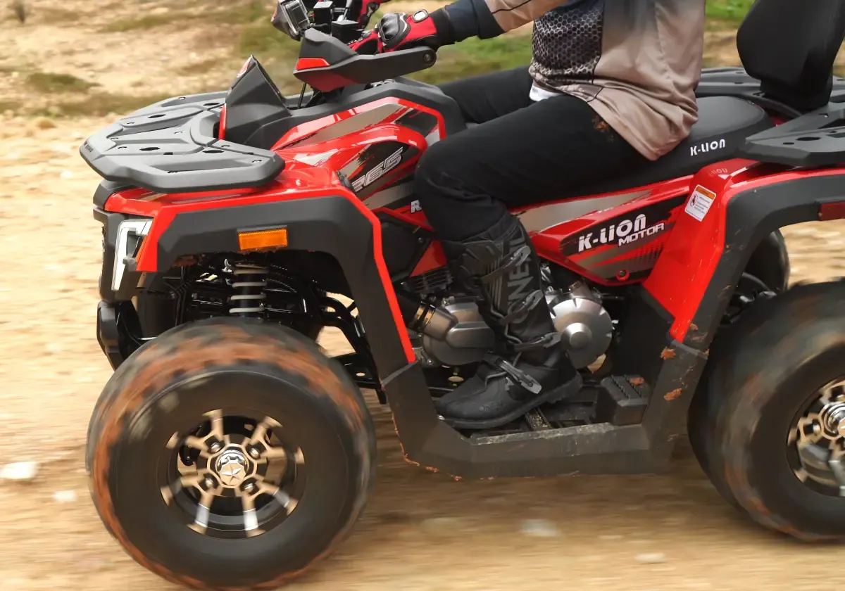 RANGER 265 ไฮดรอลิกดิสก์เบรก หน้า-หลัง