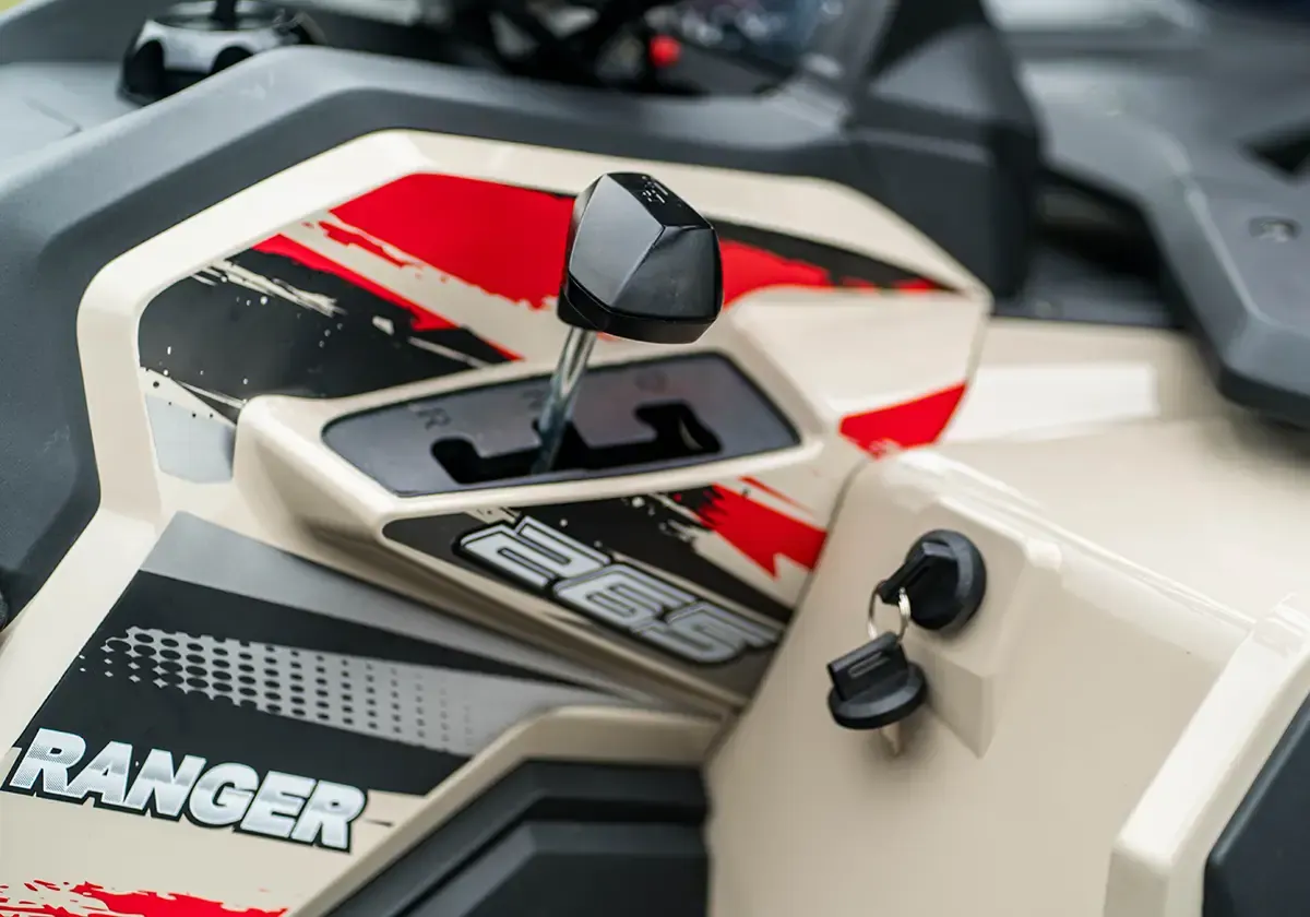 RANGER 265 เกียร์ CVT พร้อมคันเกียร์บน
