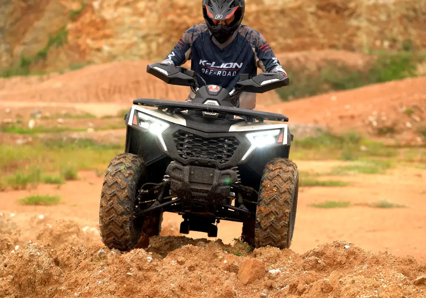 RANGER 265 ระบบกันสะเทือนระดับโปร