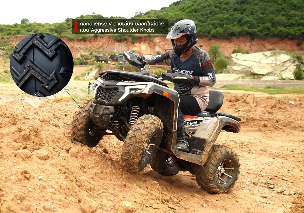 RANGER 265 ยาง AT ลายออฟโรดเต็มขั้น