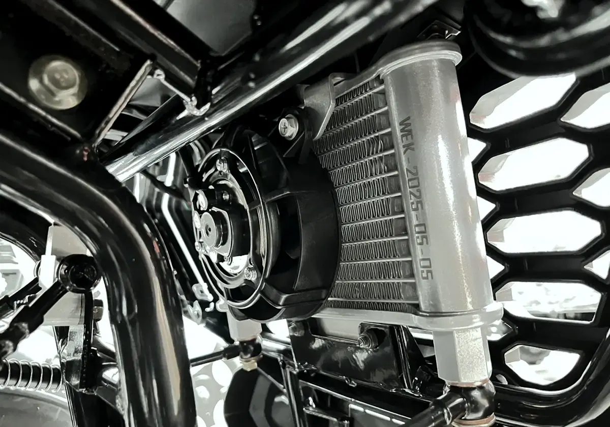 RANGER 265 ระบายความร้อนด้วย Oil Cooled