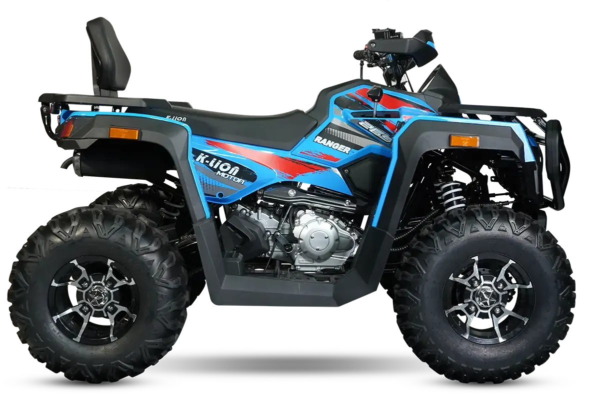 RANGER 265 สี RAPID BLUE
