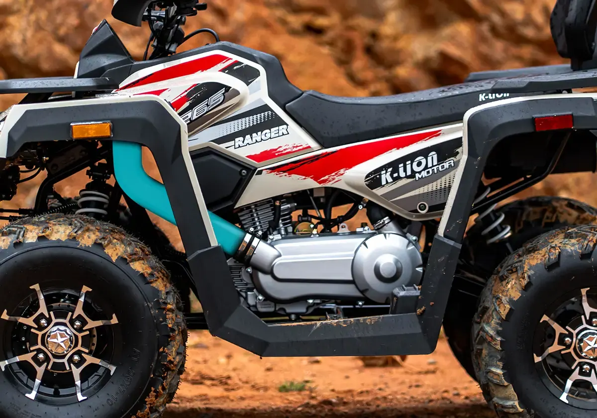 RANGER 265 ท่อรับอากาศเครื่องยนต์ยกสูง