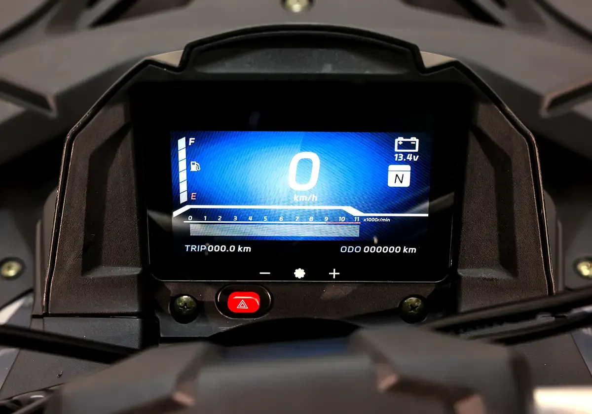 RANGER 265 หน้าจอ TFT Display