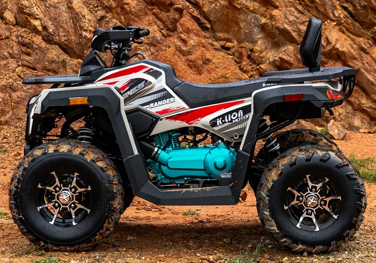 RANGER 265 เครื่องยนต์สูบตั้ง 1 สูบ 2 วาล์ว