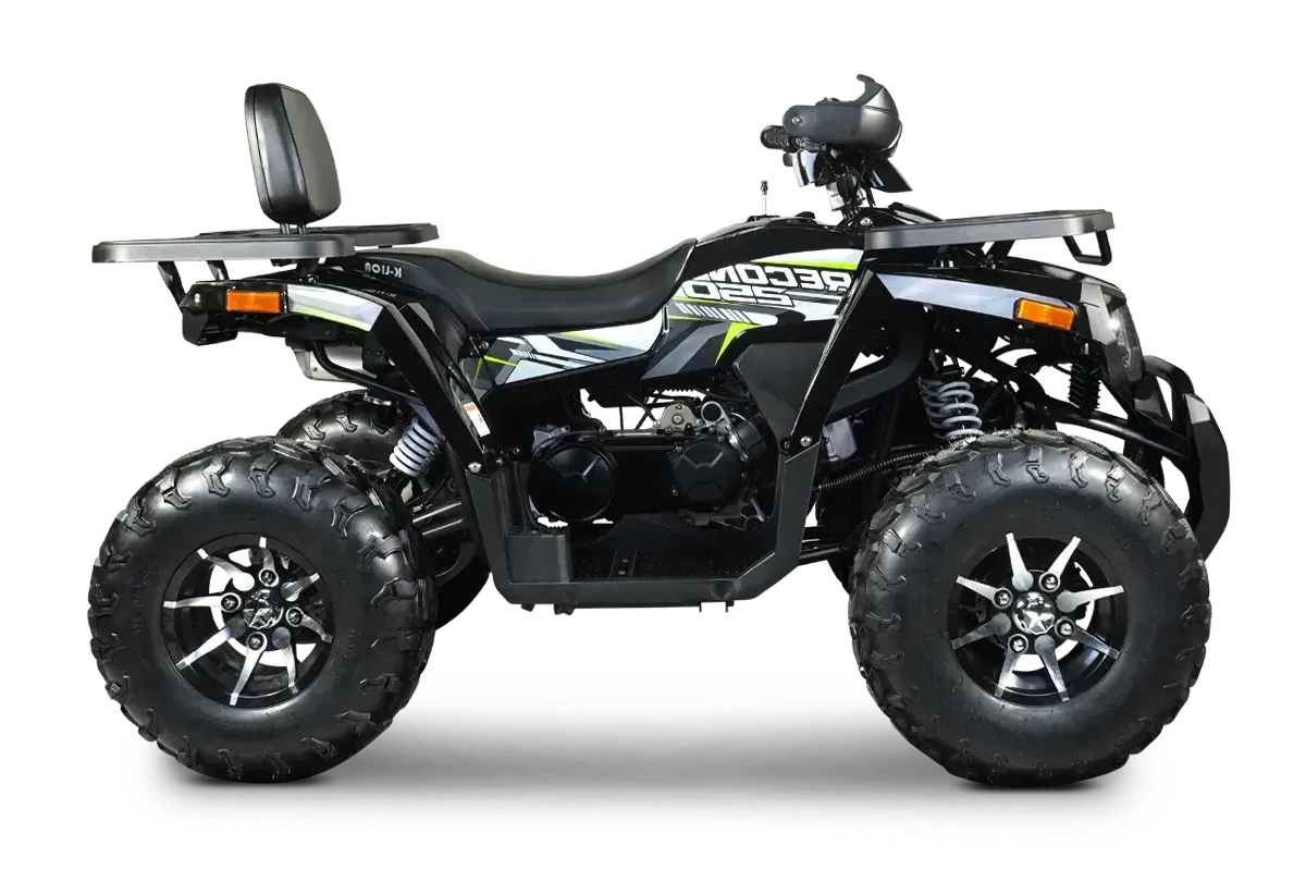RECON 250 RDX สี MIDNIGHT BLACK