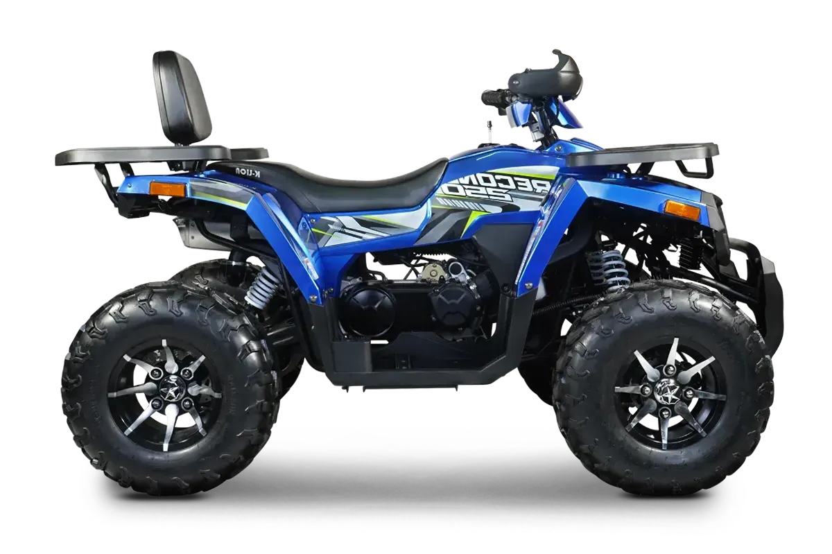 RECON 250 RDX สี TWILIGHT BLUE