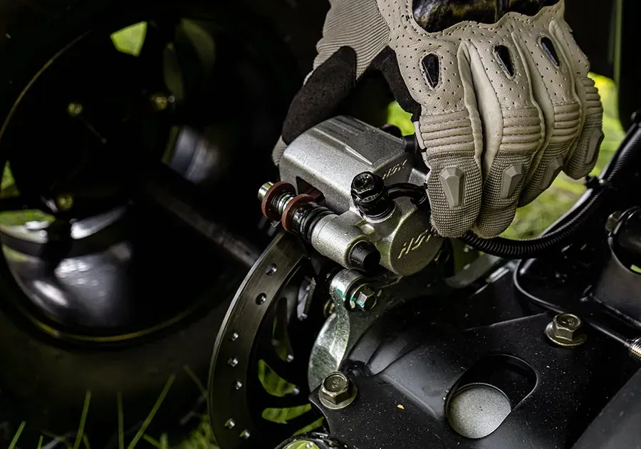 RECON 250 RDX ไฮดรอลิกดิสก์เบรก หน้า-หลัง