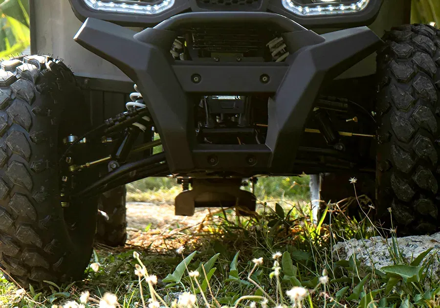 RECON 250 RDX ระบบกันสะเทือนระดับโปร
