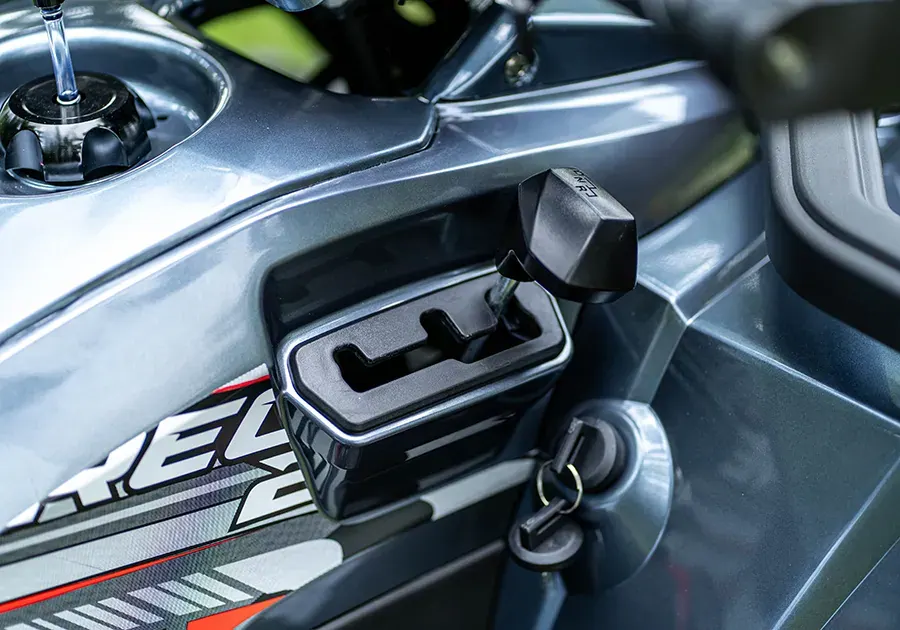 RECON 250 RDX เกียร์ CVT พร้อมคันเกียร์บน