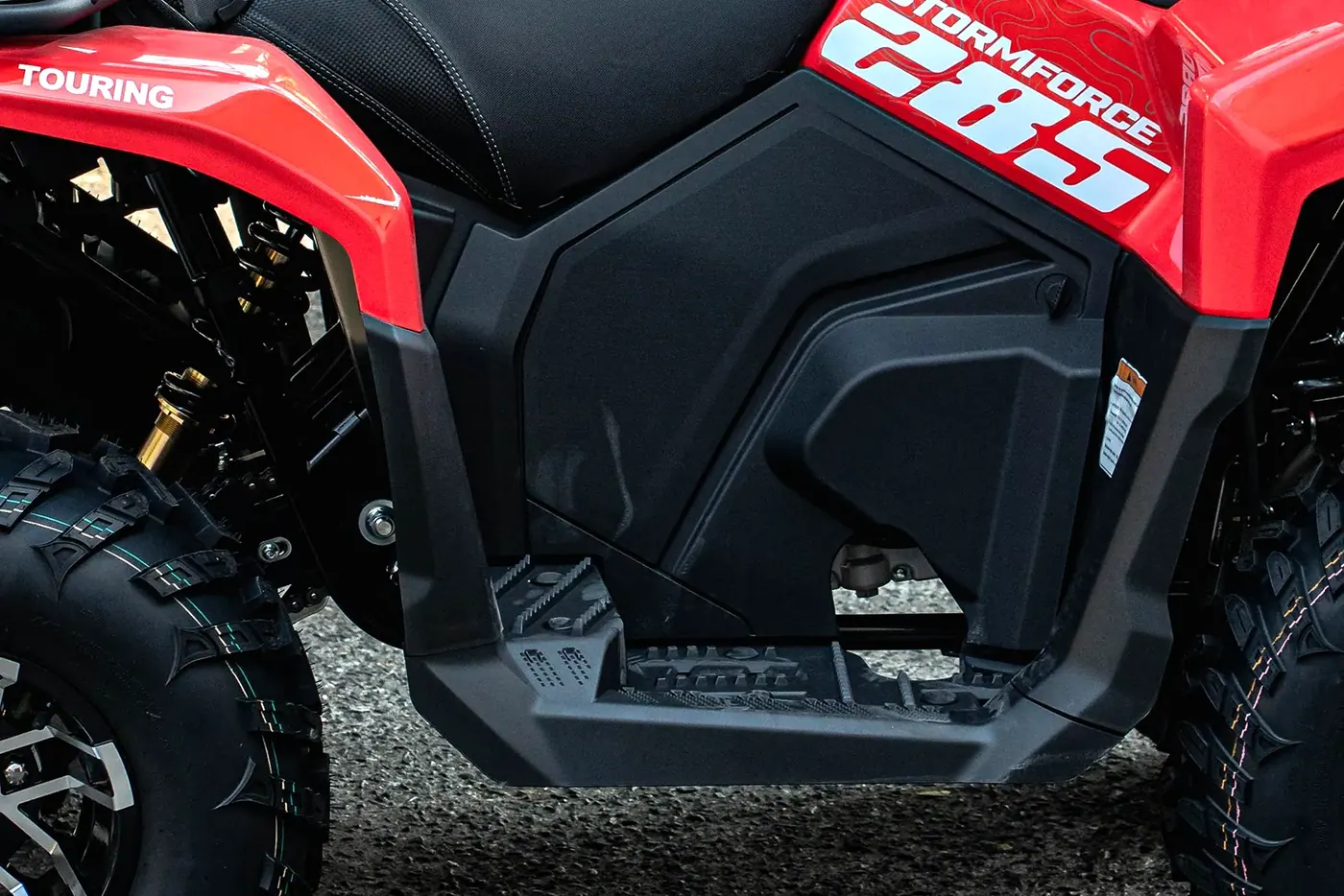 STORMFORCE 285 SNORKEL STANDARD 650mm