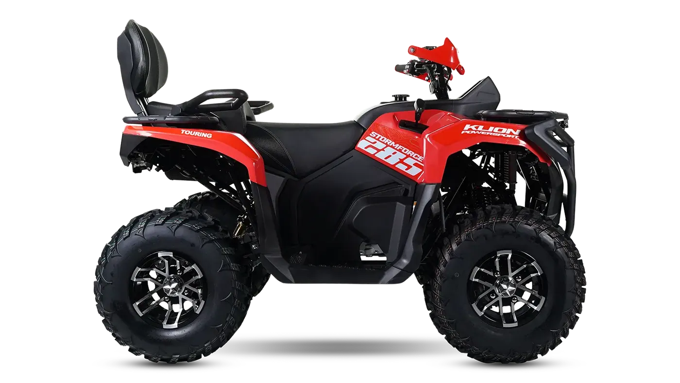 STORMFORCE 285 สี SOLID RED
