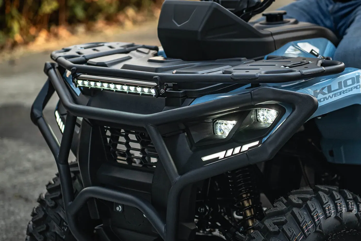 STORMFORCE 285 FULL LED 80M VISIBILITY