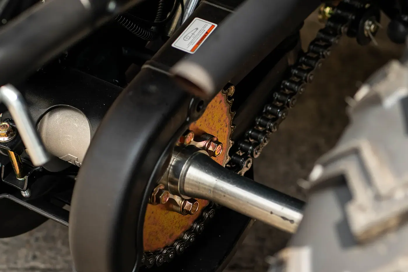 STRIKER 285L BALANCER SNORKEL 530 CHAIN