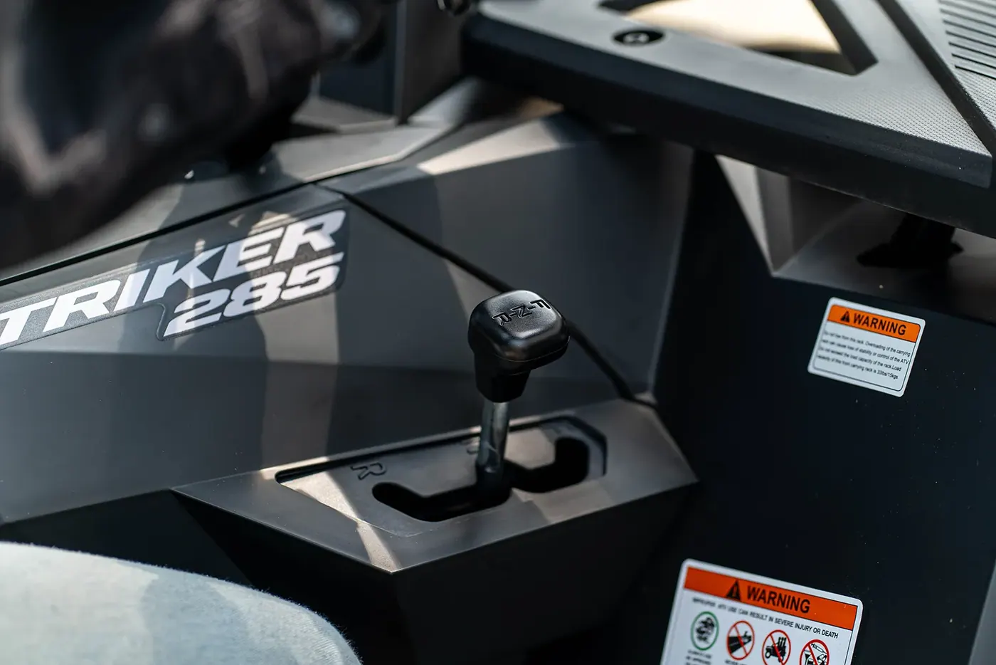STRIKER 285L LONG CHASSIS DUAL SEATING