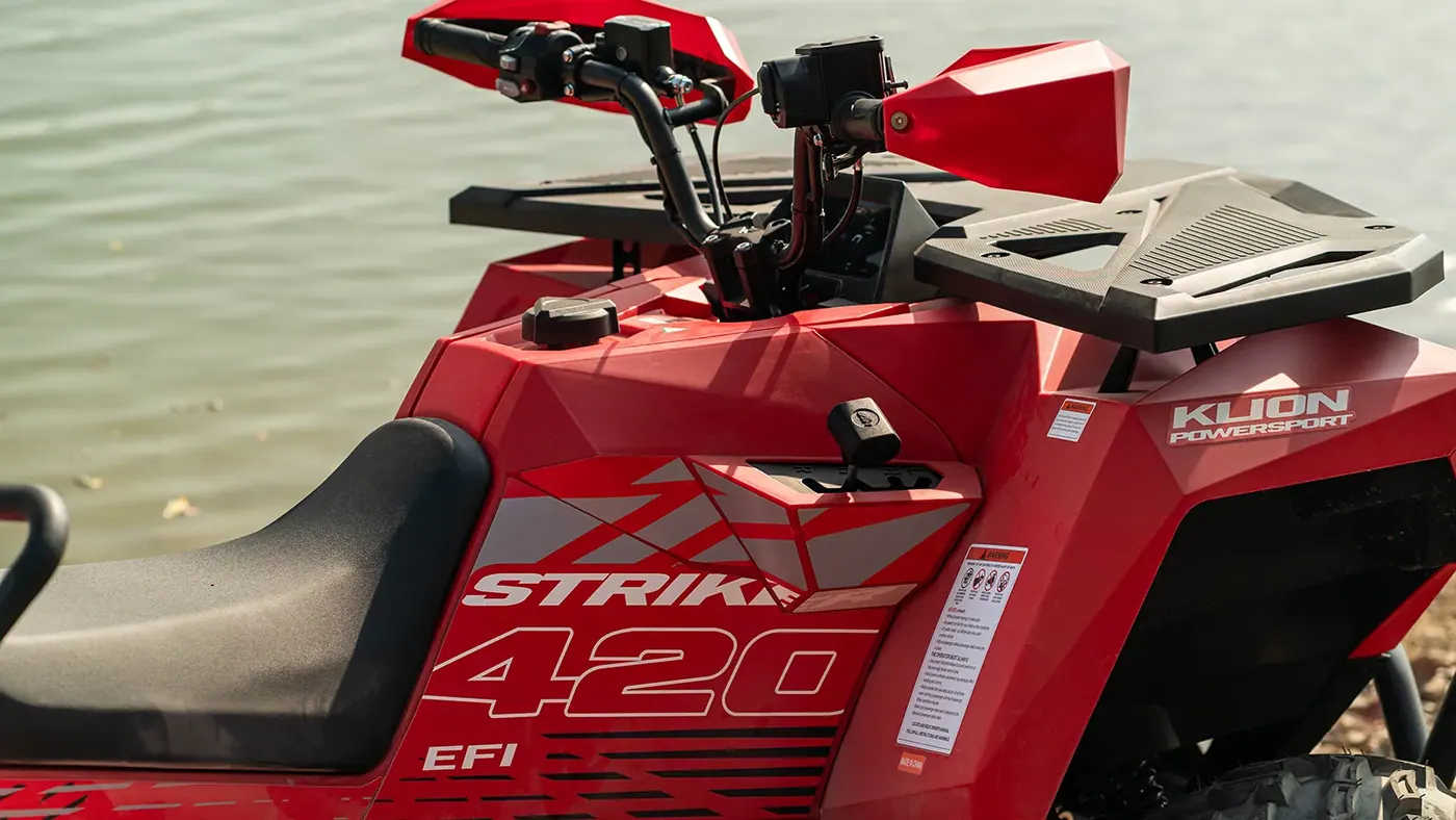 STRIKER 420L EPS 4x4 ALL-AROUND STORAGE