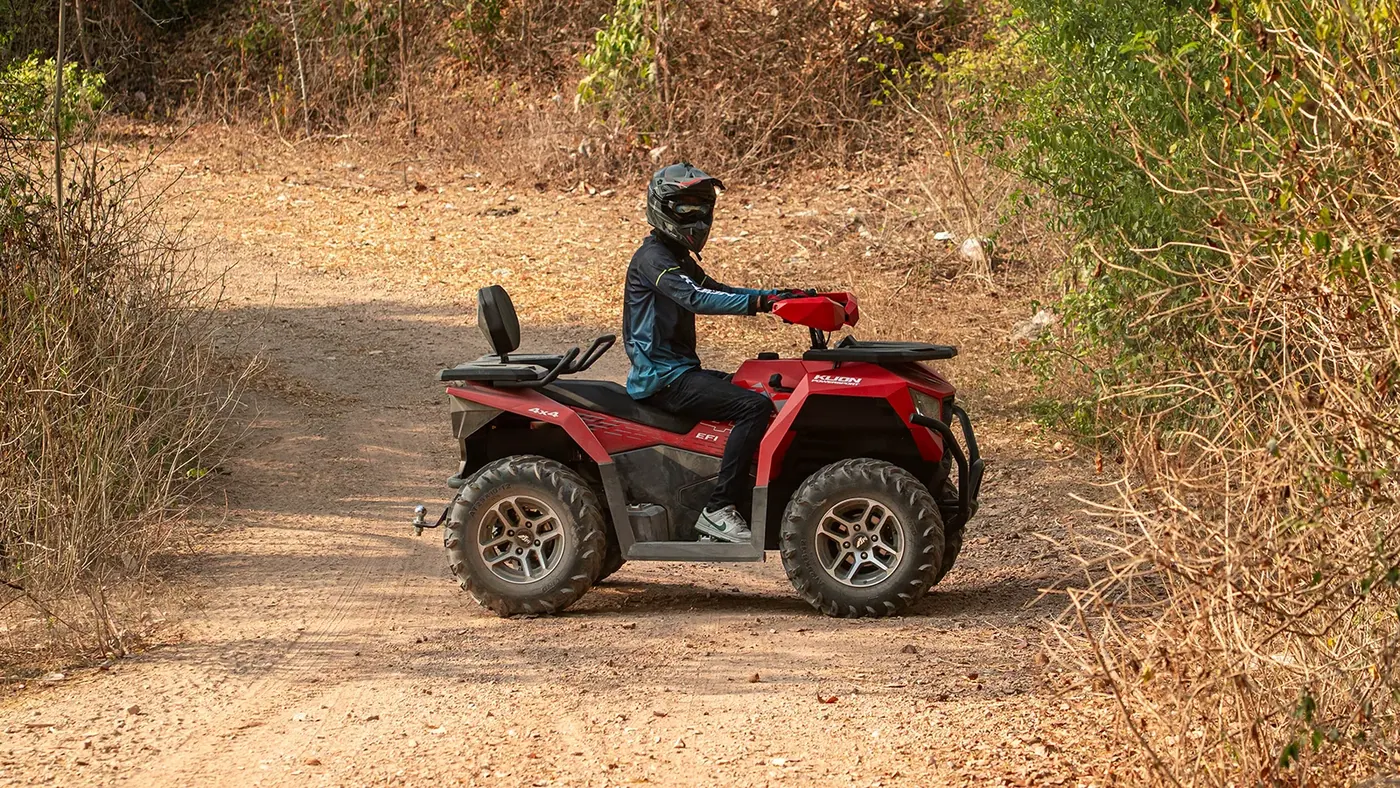 STRIKER 420L EPS 4x4 SOLID PROTECTION