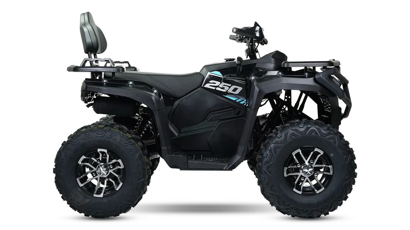 TERRAFORCE 250 สี CARBON BLACK