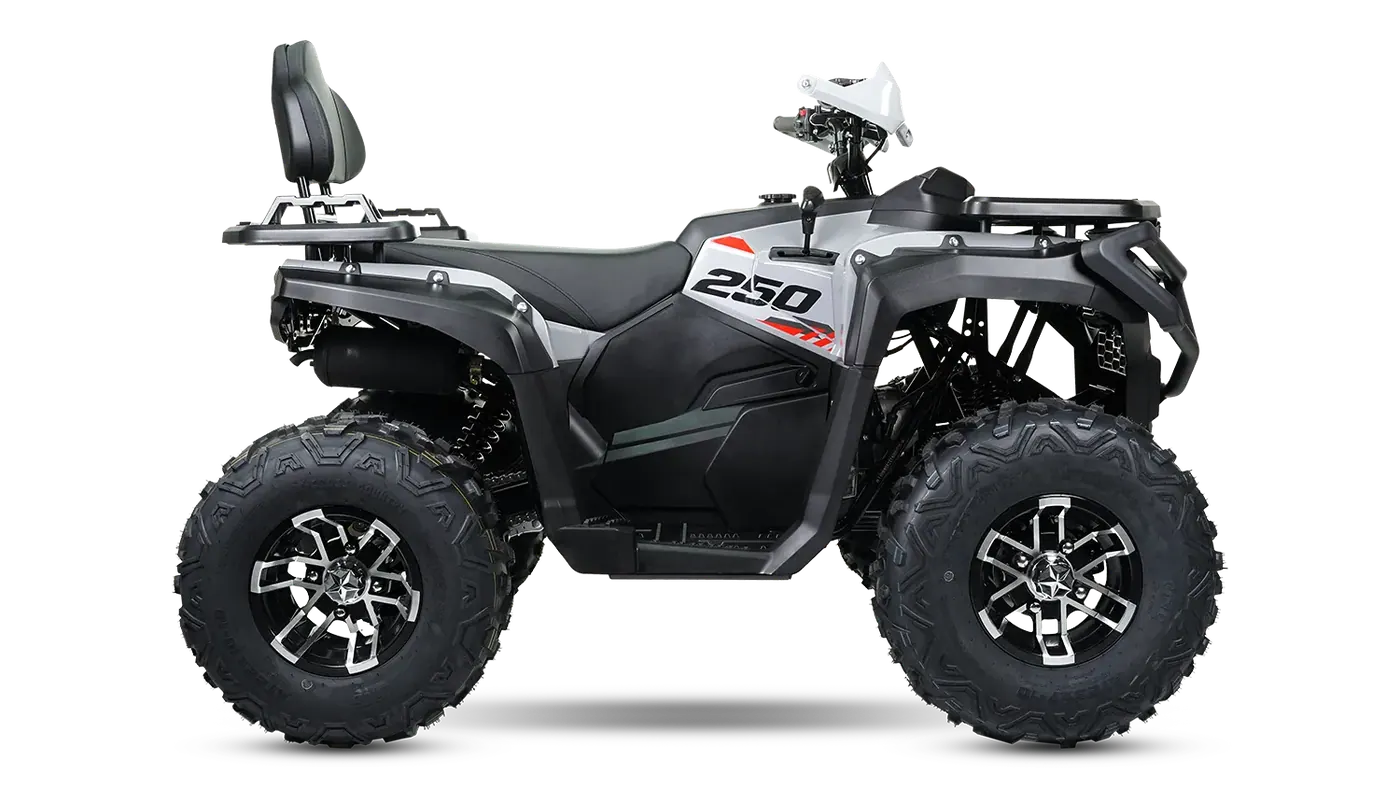 TERRAFORCE 250 สี GRAYON GREY