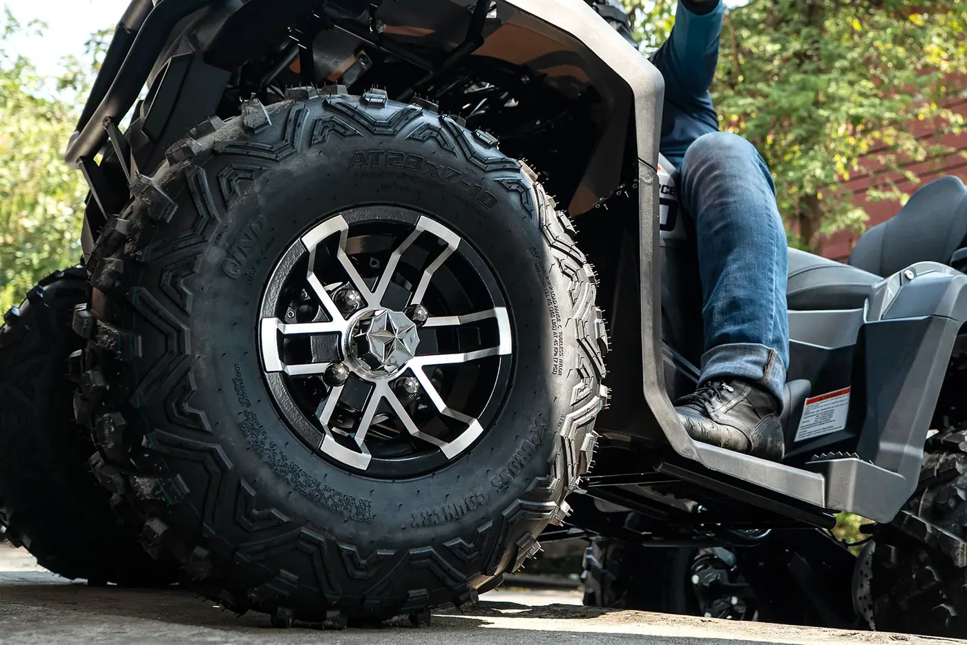 TERRAFORCE 250 ULTRA-RUGGED CHASSIS 3.0 275mm