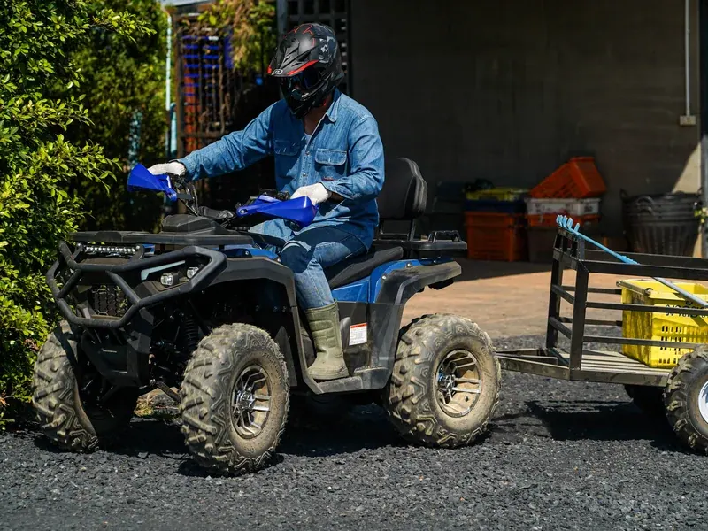 TERRAFORCE 250 Built for Real Work