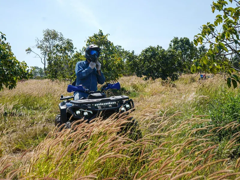 TERRAFORCE 250 AT XCROSS COUNTRY