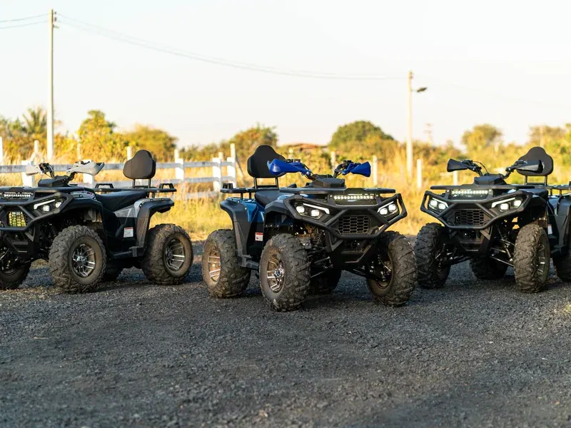 TERRAFORCE 250 Two-Up Adventure