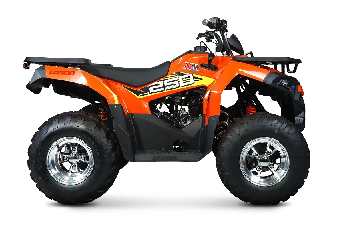 XWOLF 250 PRO 2x4 สี LUMINIC ORANGE
