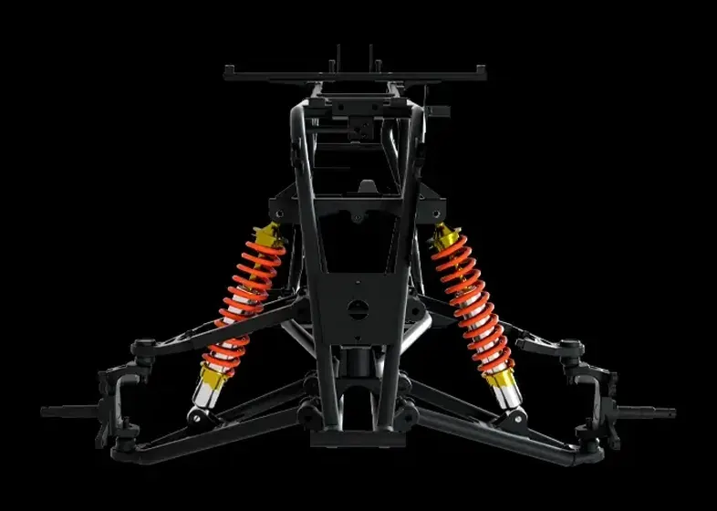 XWOLF 250 PRO 2x4 ระบบกันสะเทือนระดับโปร