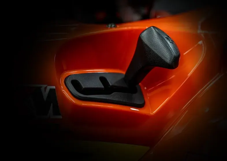 XWOLF 250 PRO 2x4 คันเกียร์บน