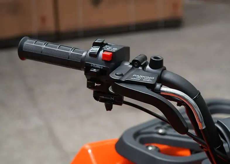 XWOLF 250 PRO 2x4 ก้านเบรกจอดดีไซน์พิเศษ