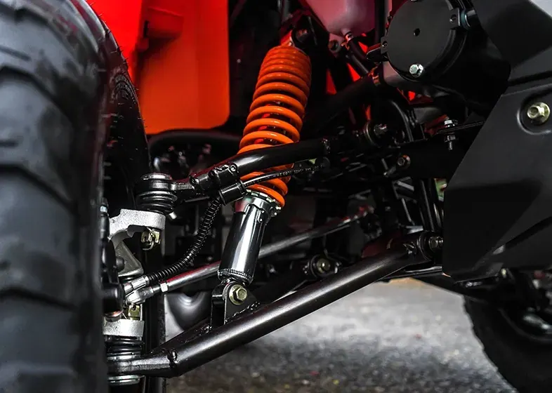 XWOLF 300 2x4 ช่วงล่างหน้า Dual A-Arm
