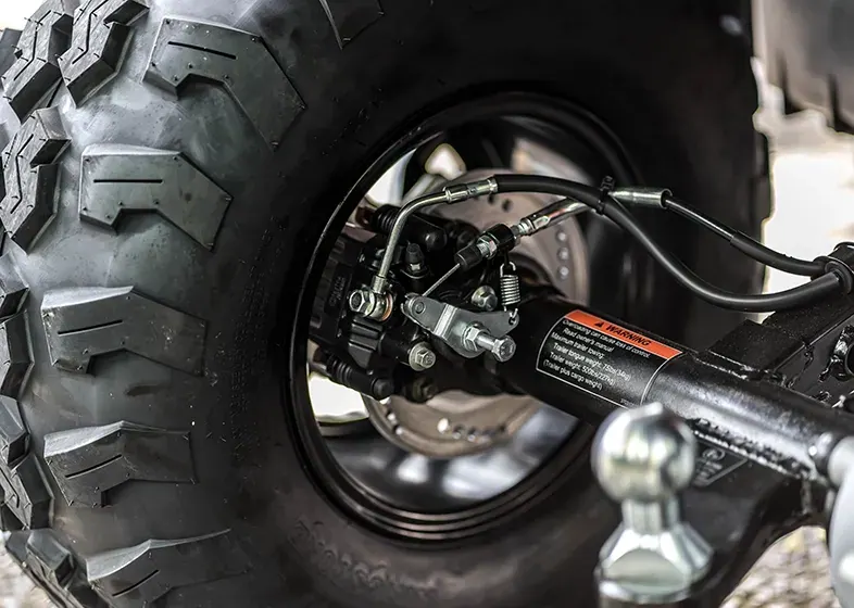 XWOLF 300 2x4 ไฮดรอลิกดิสก์เบรกหลังไซส์ใหญ่