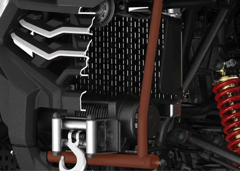 XWOLF 300 2x4 Ultra Bumper Guard